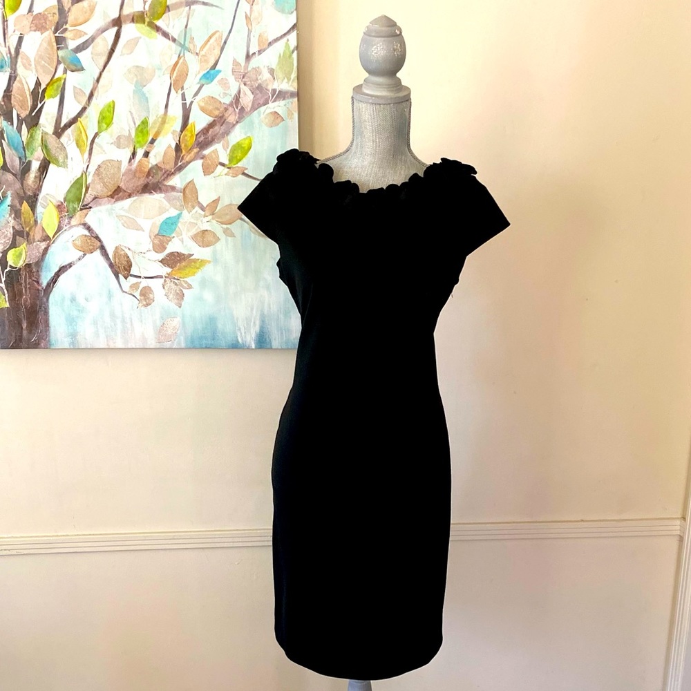 JULIAN TAYLOR NEW YORK 🖤BLACK🖤 SPECIAL OCCASION DRESS SIZE 10 🌟EUC🌟